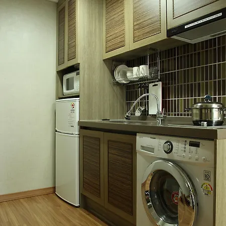 Residence Hotel Lamia Daejeon Chambre photo