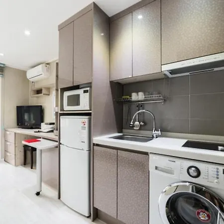 Residence Hotel Lamia Daejeon Extérieur photo