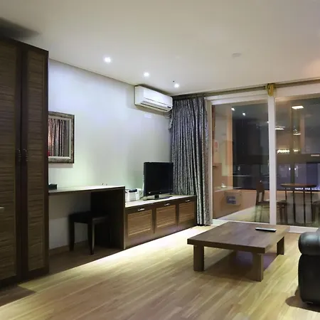 Residence Hotel Lamia Daejeon Extérieur photo
